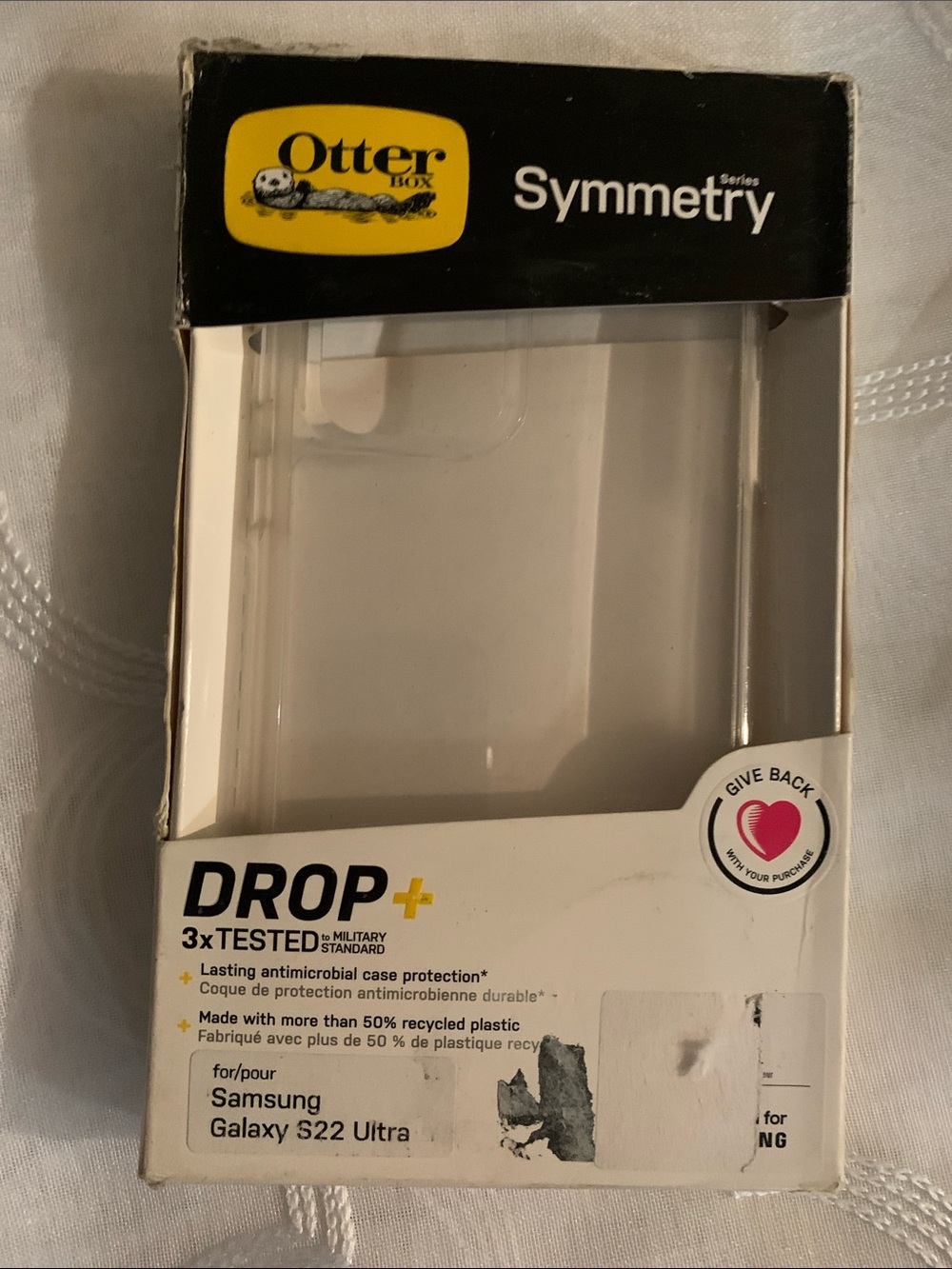 OtterBox Symmetry Series Clear Phone Case - Transparent